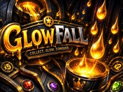Игра Glow Fall