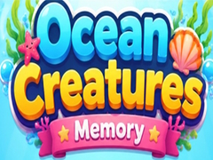 Игра Ocean Creatures Memory