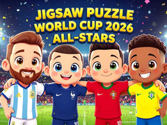 Игра Jigsaw Puzzle: World Cup 2026 All-Stars