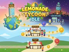 Игра Lemonade Tycoon Idle