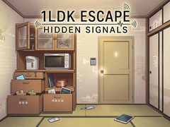 Игра 1LDK Escape: Hidden Signals