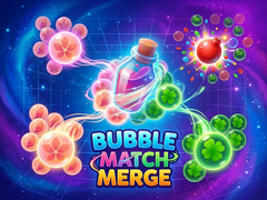 Игра Bubble Match Merge