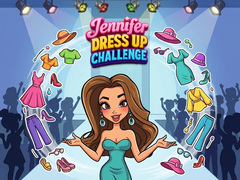 Игра Jennifer Dress Up Challenge