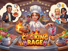 Игра Cooking Rage