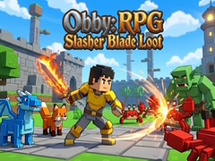 Игра Obby: RPG Slasher Blade Loot