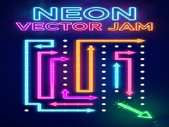 Игра Neon Vector Jam