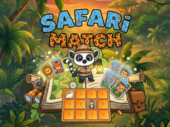Игра Safari Match