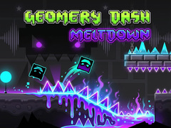 Игра Geometry Dash Meltdown