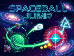 Игра Spaceball Jump