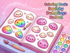 Игра Coloring Book: Squishy Dumplings NeeDoh