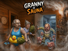 Игра Granny in Sauna