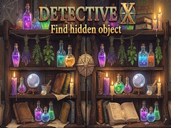 Игра Detective X Find hidden object