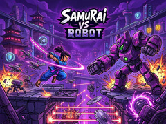 Игра Samurai vs Robot