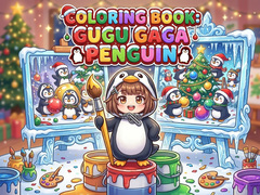 Игра Coloring Book: Gugu Gaga Penguin