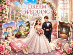 Игра Dream Wedding Dress Up