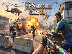 Игра FPS Gun Shooting Game 3D