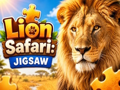 Игра Lion Safari Jigsaw 