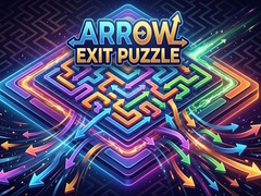 Игра Arrow Exit Puzzle