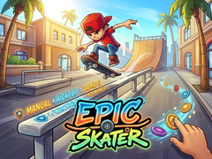 Игра Epic Skater