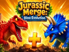 Игра Jurassic Merge: Dino Evolution