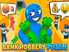 Игра Bank Robbery Puzzle