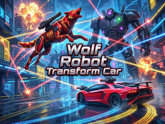Игра Wolf Robot Transform Car