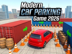 Игра Modern Car Parking Game 2026