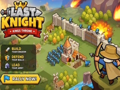 Игра Last Knight kings throne