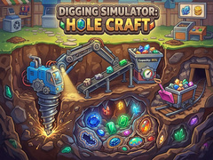 Игра Digging Simulator: Hole Craft
