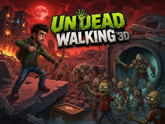 Игра Undead Walking 3D