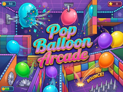 Игра Pop Balloon Arcade