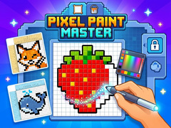 Игра Pixel Paint Master