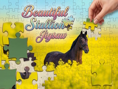 Игра Beautiful Stallion Jigsaw