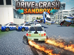 Игра Drive & Crash Sandbox