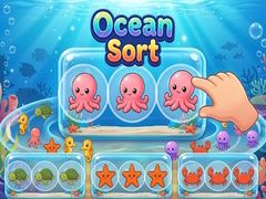 Игра Ocean Rescue Sort
