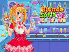 Игра Blonde Sofia: Lab Ice Cream
