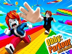Игра Obby: Parkour with Ragdoll