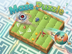 Игра Maze Puzzle