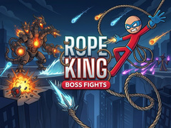 Игра Rope King Boss Fights