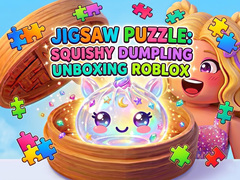 Игра Jigsaw Puzzle: Squishy Dumpling Unboxing Roblox