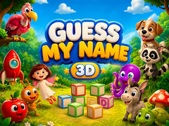 Игра Guess my Name 3D