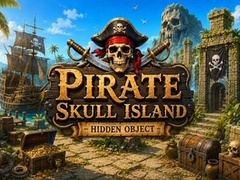 Игра Pirate Skull Island Hidden Object