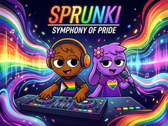 Игра Sprunki: Symphony of Pride