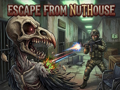 Игра Escape from nuthouse 