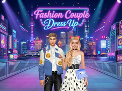 Игра Fashion Couple Dress Up