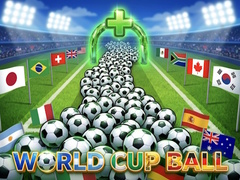 Игра WorldCup Ball Crowd