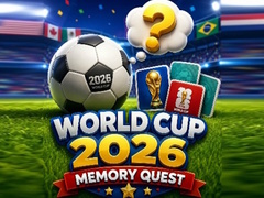 Игра World Cup 2026 Memory Quest