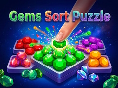 Игра Gems Sort Puzzle