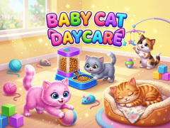 Игра Baby Cat Daycare