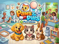 Игра Paws & Pills: Pet Clinic